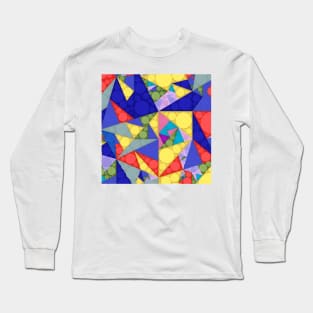 Circle Bauhaus Long Sleeve T-Shirt
